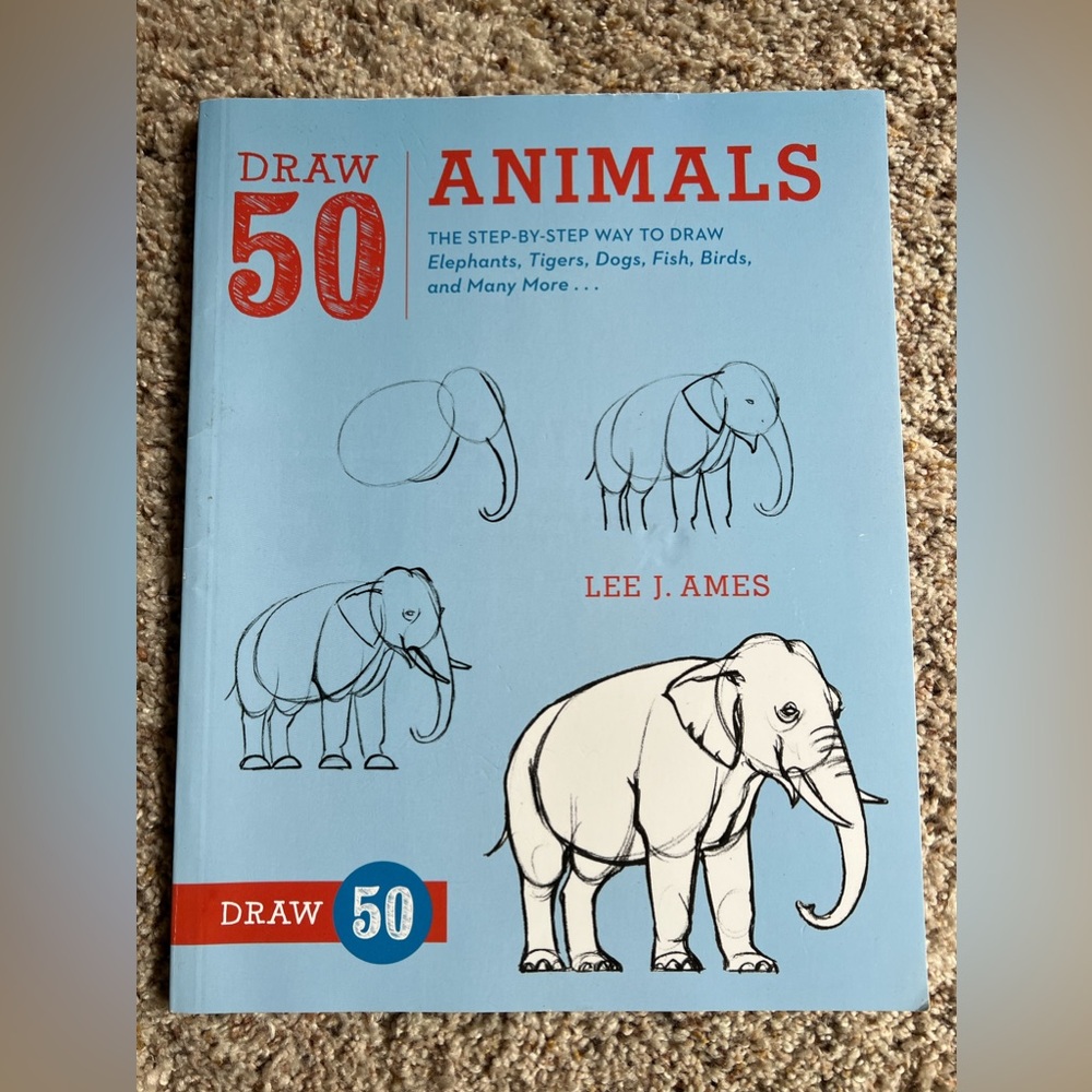 Draw 50 Animals
